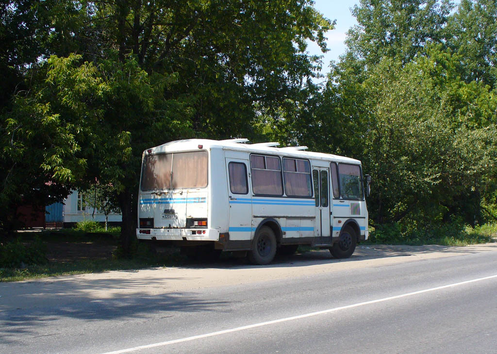 Тамбовская область, ПАЗ-3205-110 № М 320 ВР 68