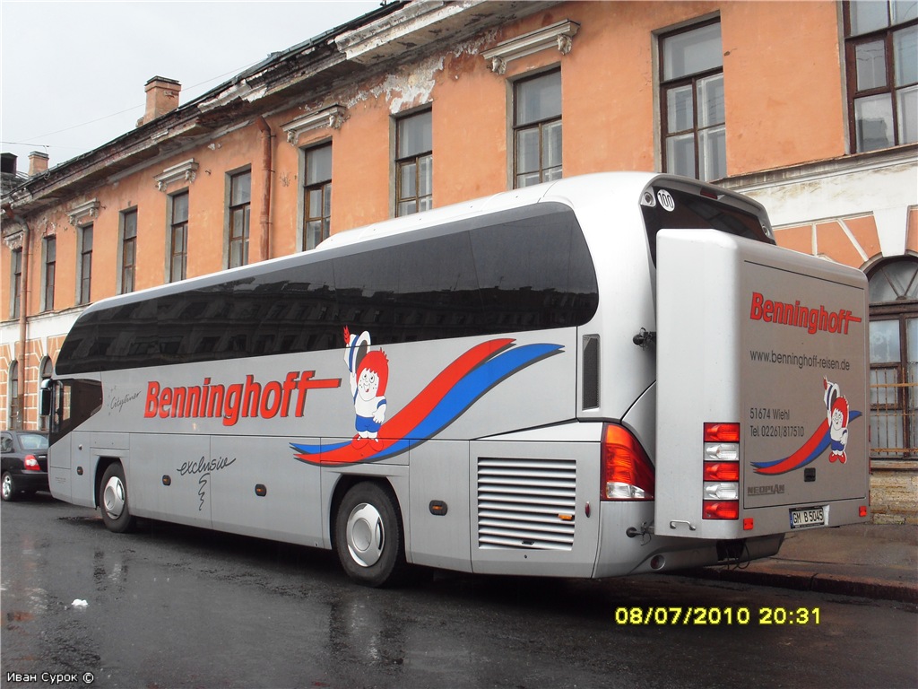 Северный Рейн-Вестфалия, Neoplan P14 N1216HD Cityliner HD № GM-B 5045