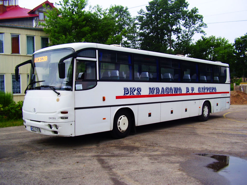 Польша, Autosan A1012T № NGI F655