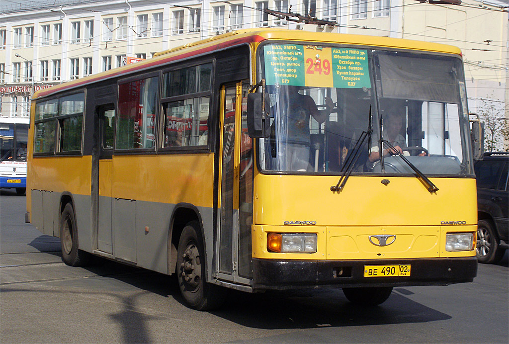 Башкортостан, Daewoo BS106 Royal City (Busan) № ВЕ 490 02