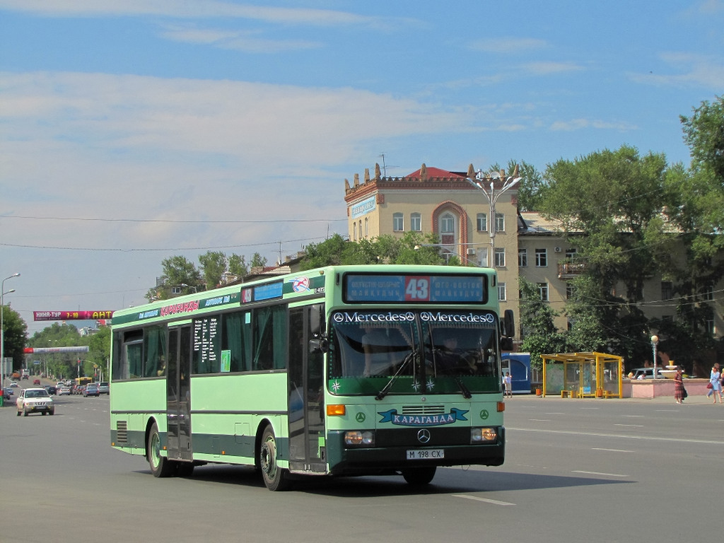 Карагандинская область, Mercedes-Benz O405 № M 198 CX