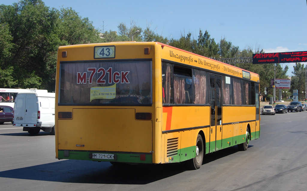 Карагандинская область, Mercedes-Benz O407 № M 721 CK