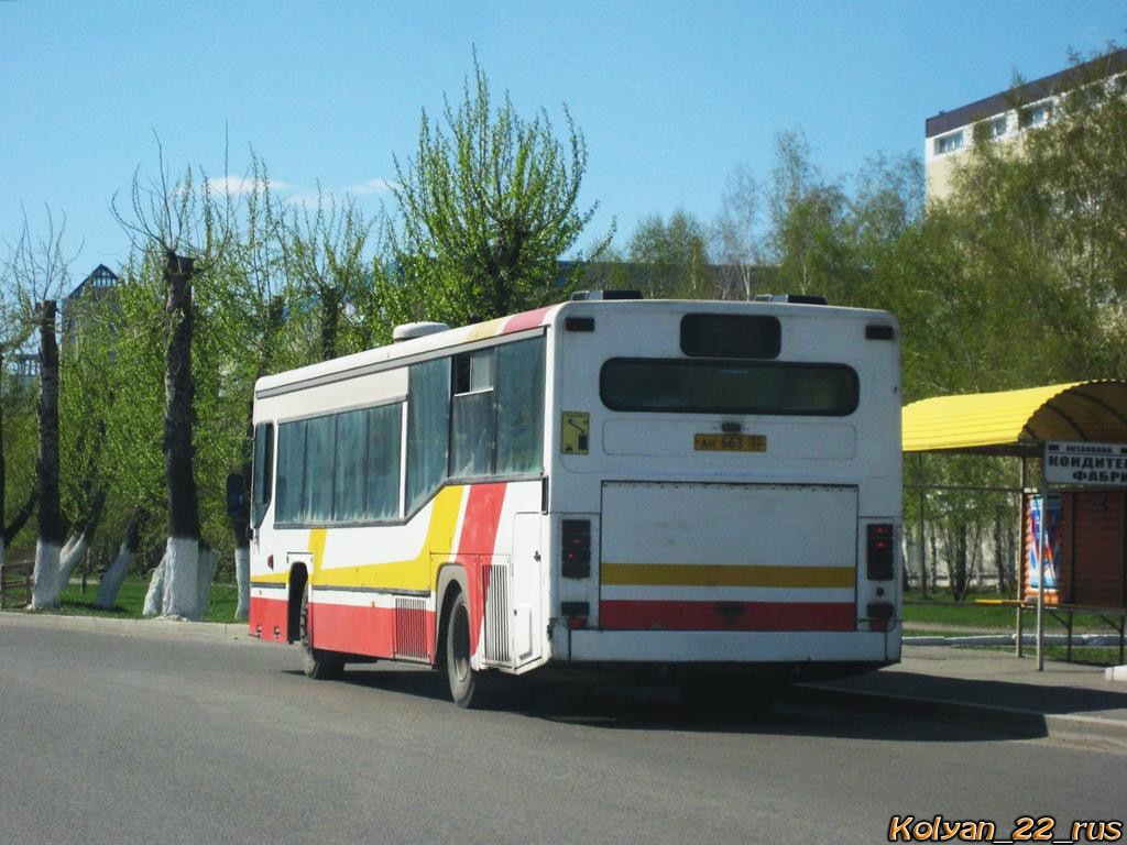 Алтайский край, Scania CN113CLL MaxCi № АН 663 22