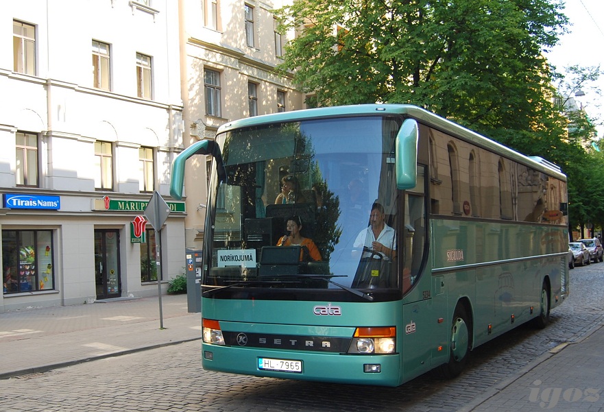 Латвия, Setra S315GT-HD № 5234