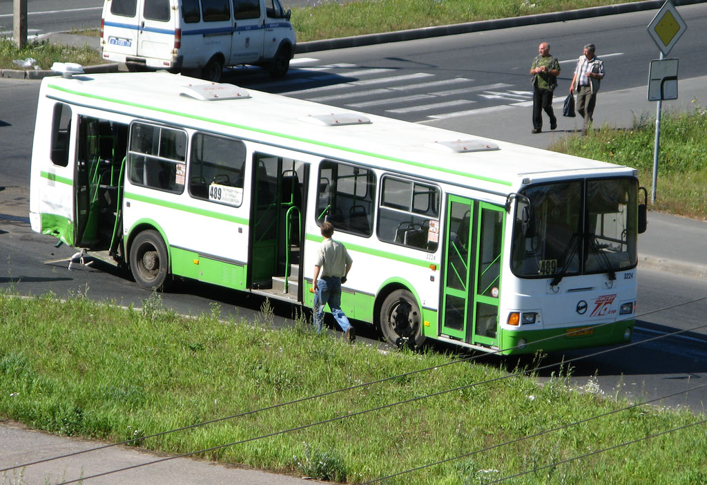 Санкт-Петербург, ЛиАЗ-5256.25 № 3224