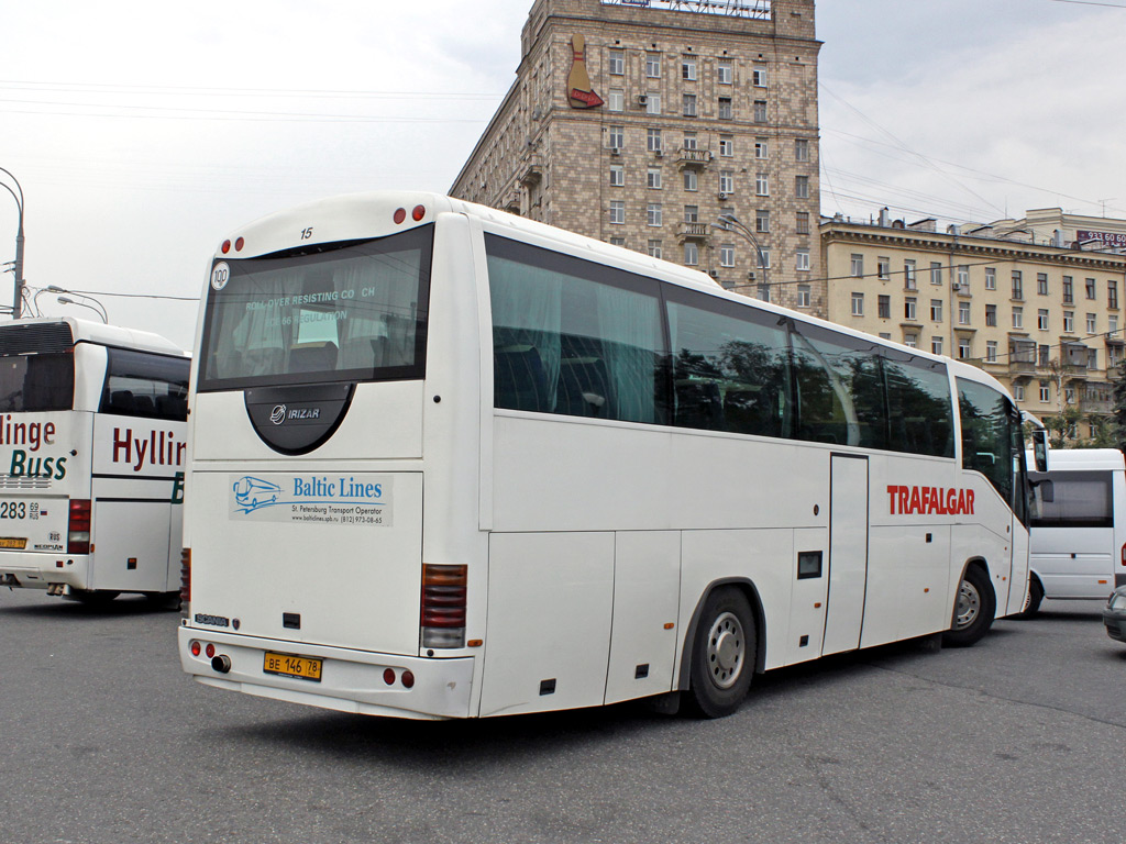 Petrohrad, Irizar Century II 12.35 č. ВЕ 146 78