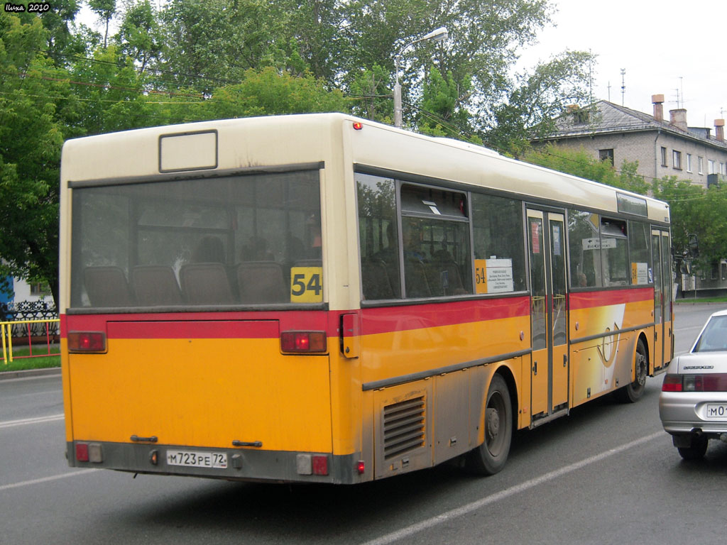 Tumen region, Mercedes-Benz O405 č. М 723 РЕ 72