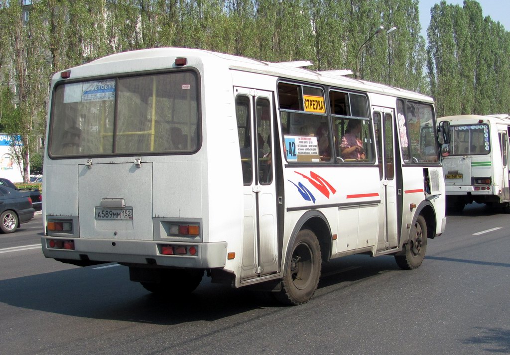 Нижегородская область, ПАЗ-32054 № А 589 ММ 152