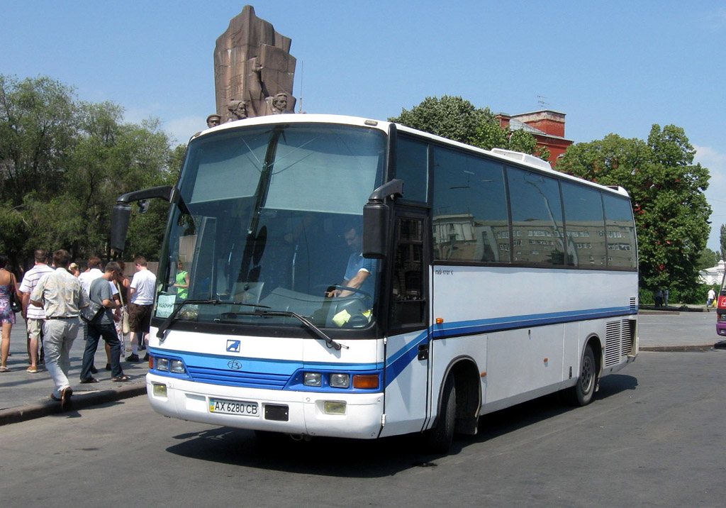 Харьковская область, Beulas Midistar № AX 6280 CB