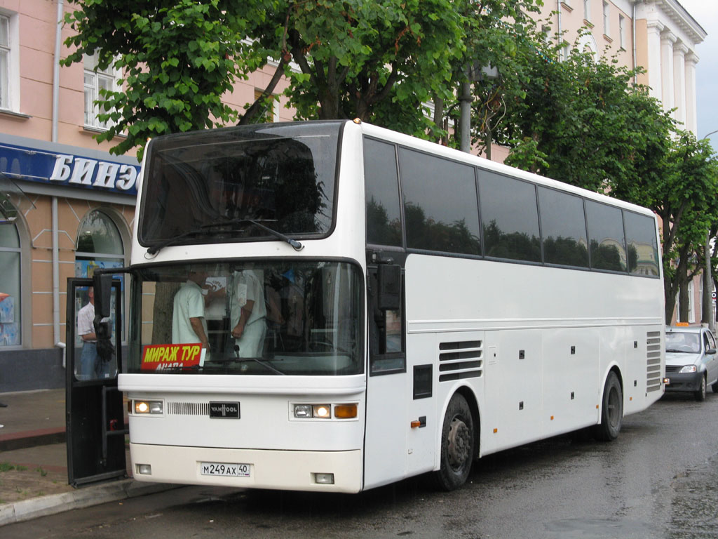 Калужская область, EOS 100 № М 249 АХ 40