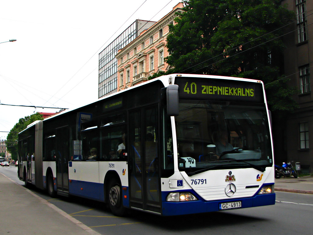 Латвия, Mercedes-Benz O530G Citaro G № 76791