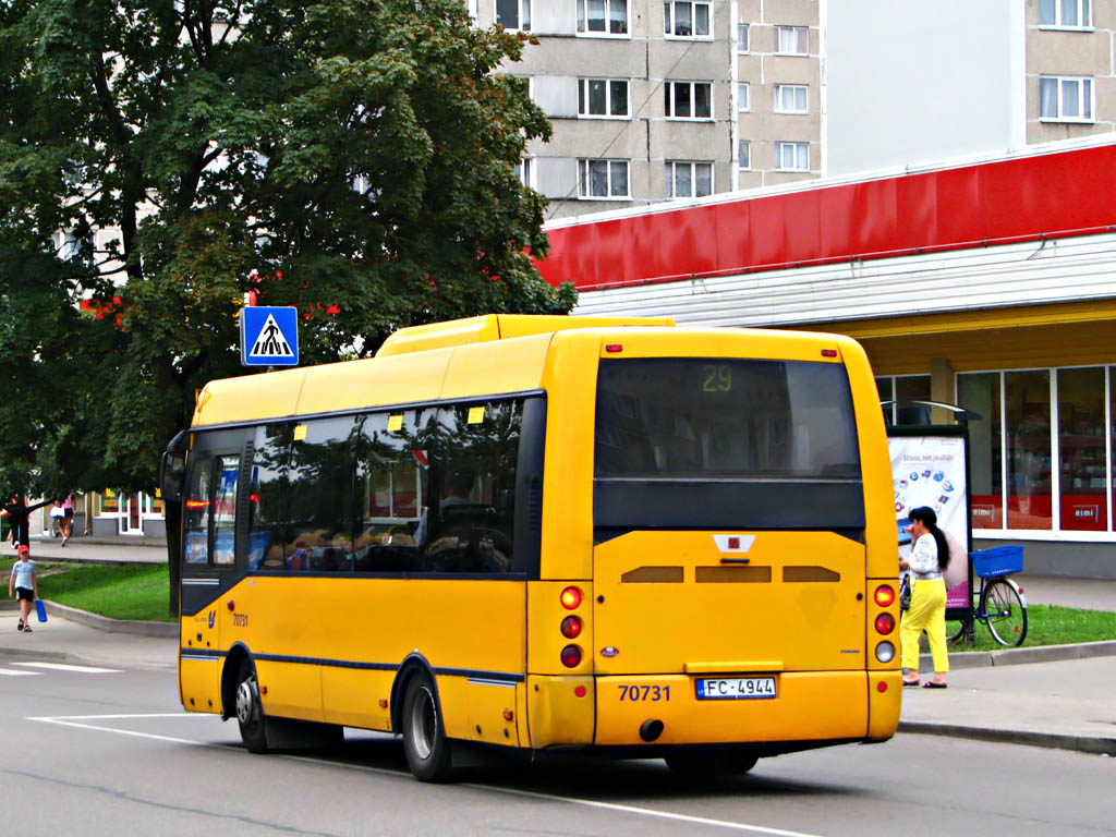 Латвия, Ikarus EAG E91.54 № 70731