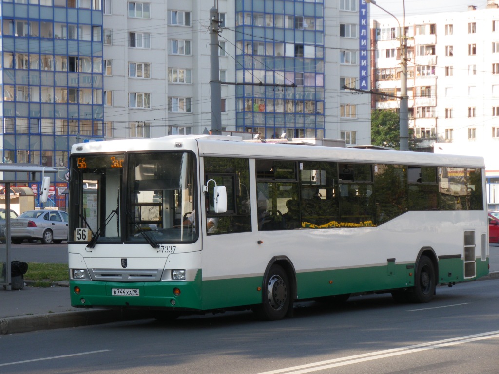 Saint Petersburg, NefAZ-5299-30-32 # 7337