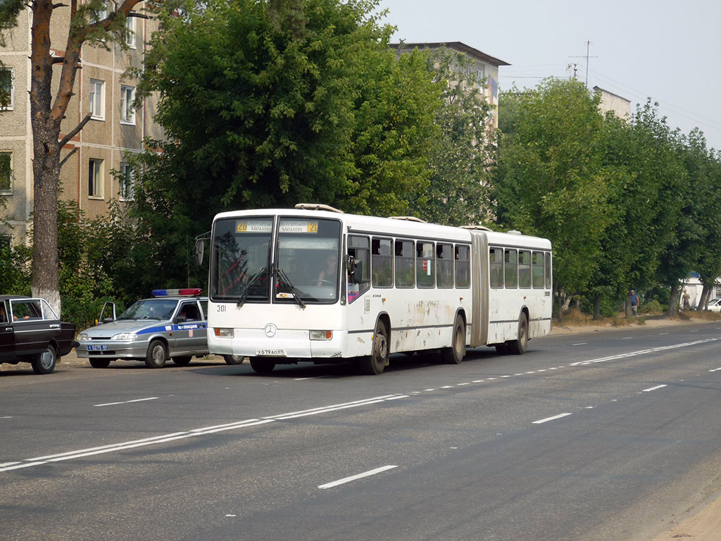 Тверская область, Mercedes-Benz O345G № 301