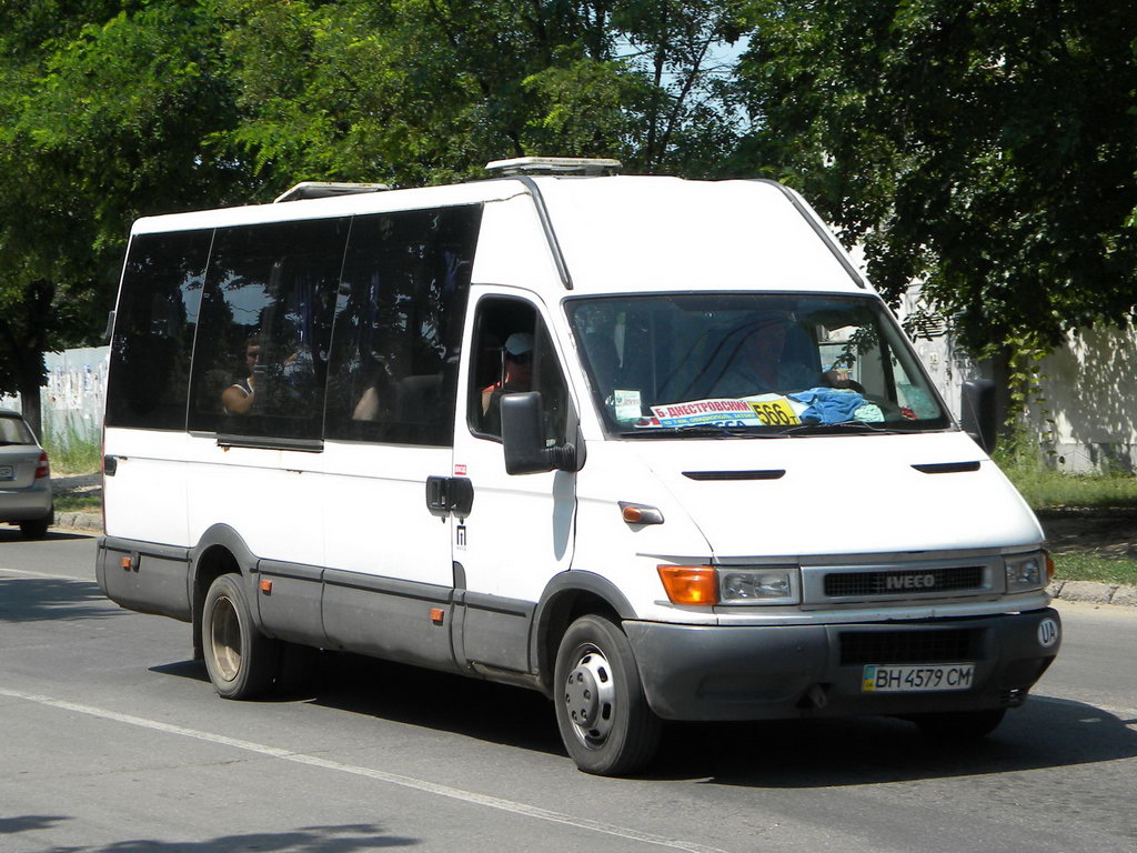 Одесская область, IVECO Daily 35C11 № BH 4579 CM