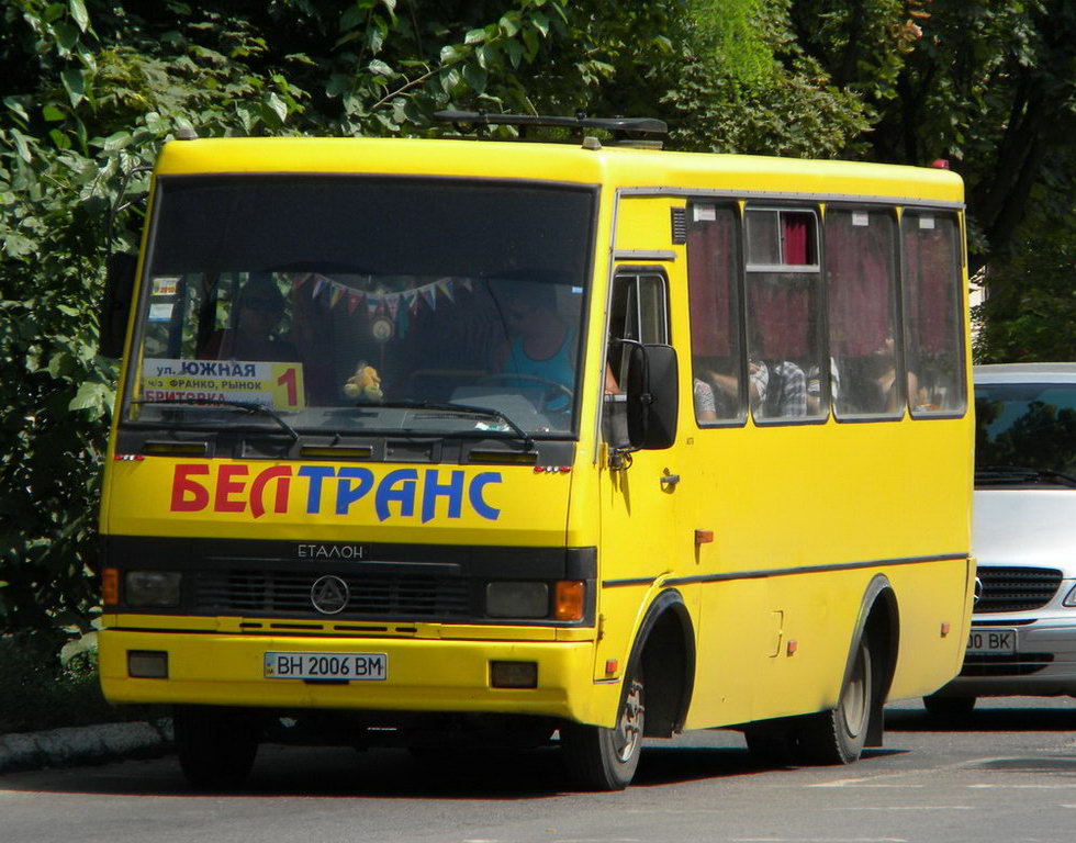 Одесская область, БАЗ-А079.14 "Подснежник" № BH 2006 BM