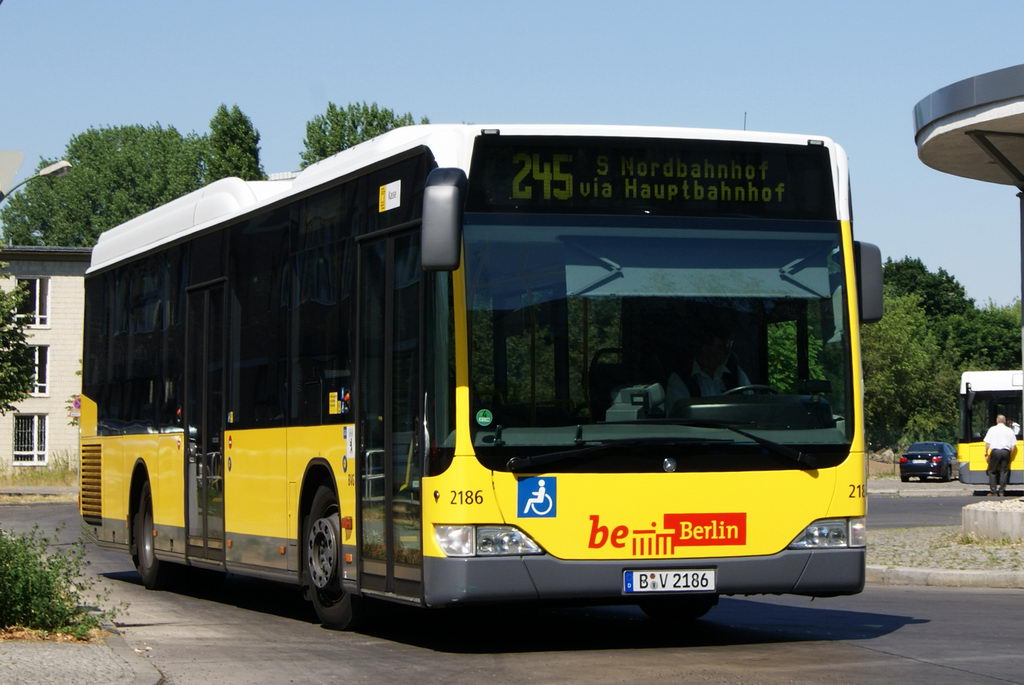 Берлин, Mercedes-Benz O530LE Citaro facelift LE № 2186