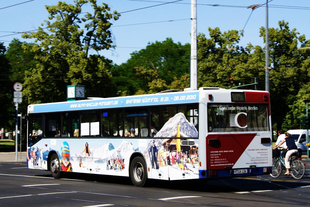 Braniborsko, Mercedes-Benz O405N č. P-GA 136