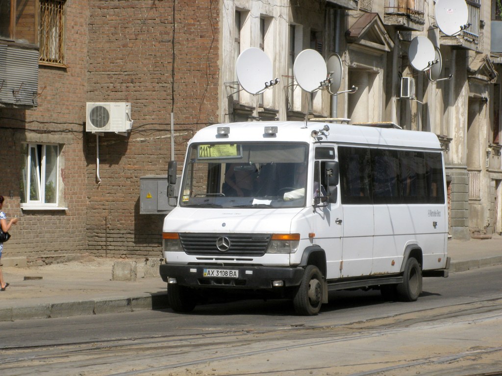 Харьковская область, Mercedes-Benz Vario 612D № AX 3108 BA