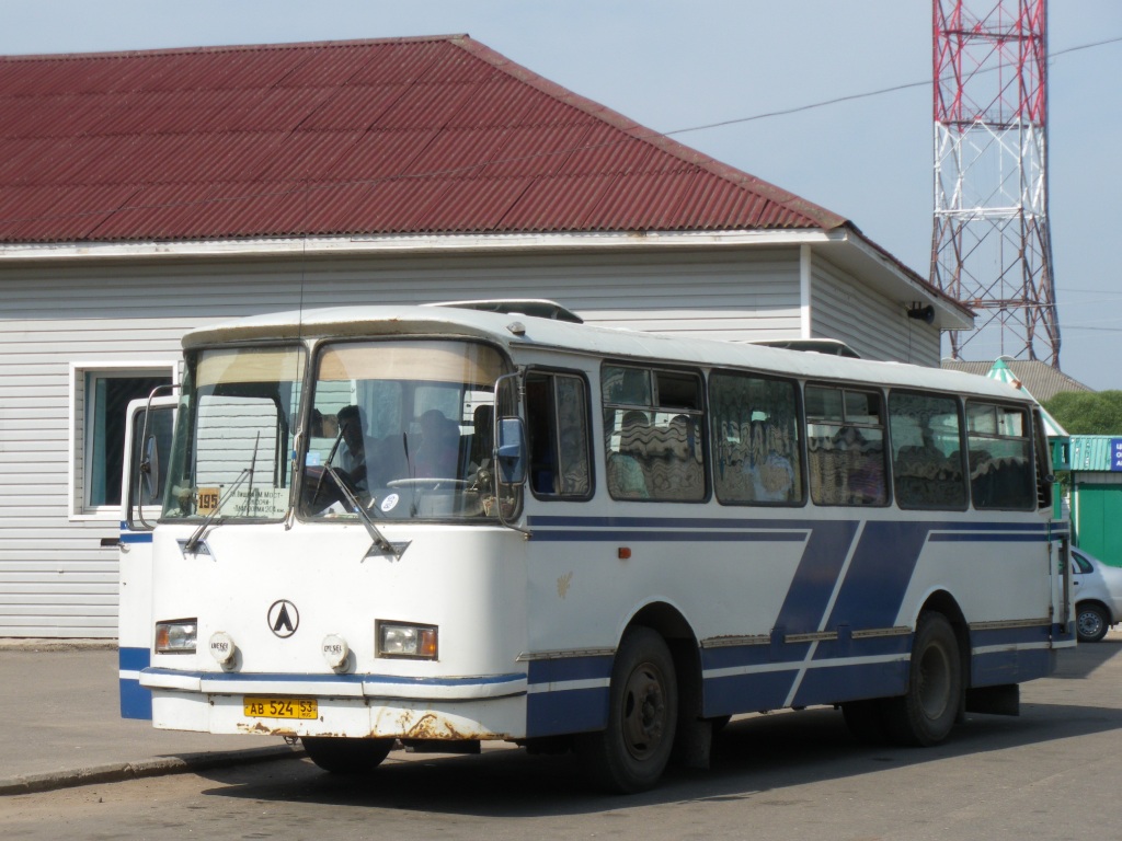 Новгородская область, ЛАЗ-695Н № 2