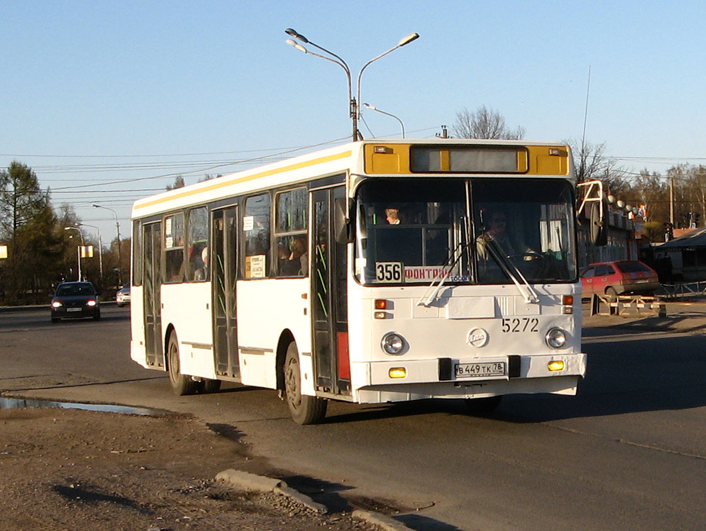 Санкт-Петербург, ЛиАЗ-5256.25 № 5272