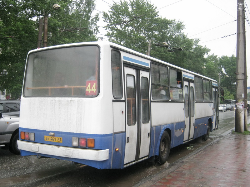 Кировская область, Ikarus 263.10 № АК 461 43