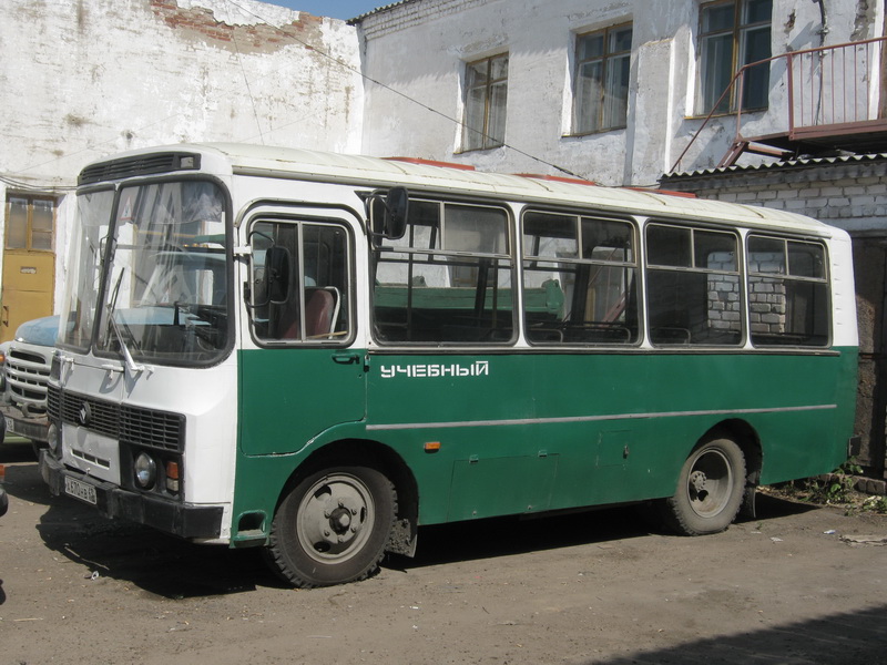 Кировская область, ПАЗ-3205 (00) № А 670 НВ 43