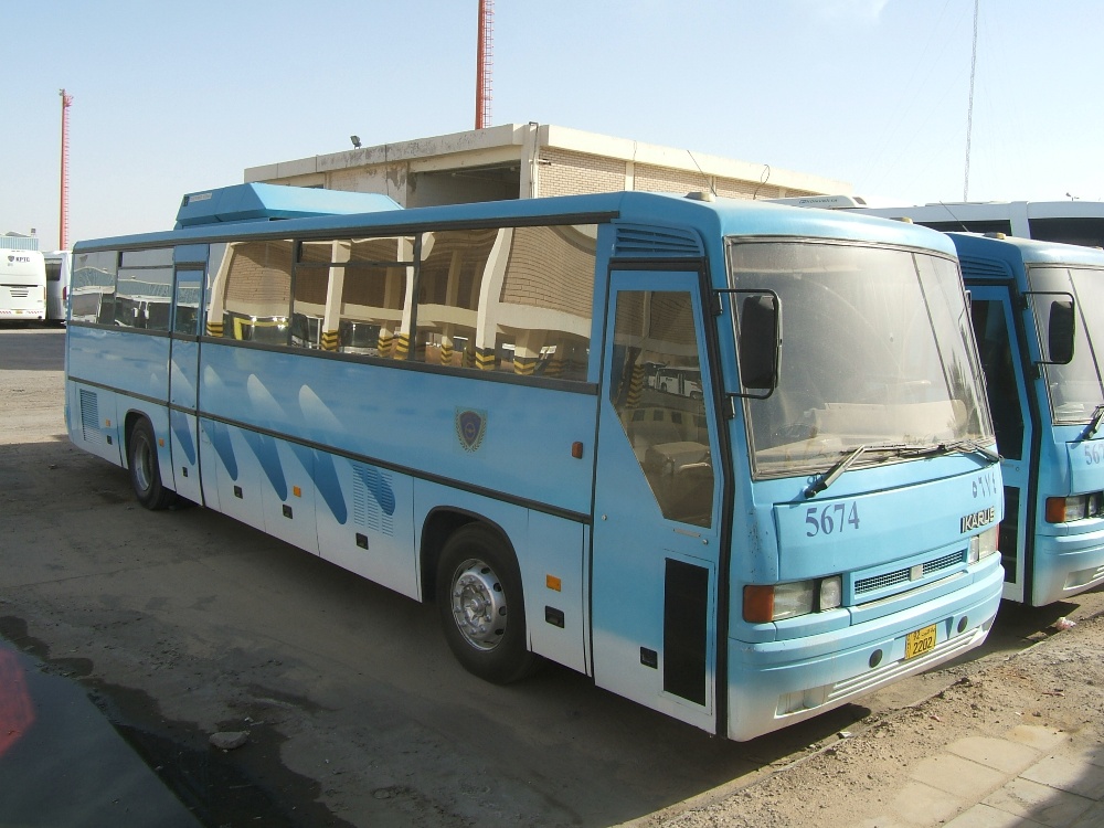 Кувейт, Ikarus 253.51 № 5674