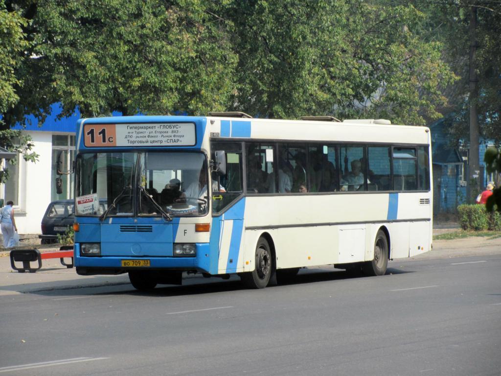 Vladimir region, Mercedes-Benz O405 № ВО 709 33