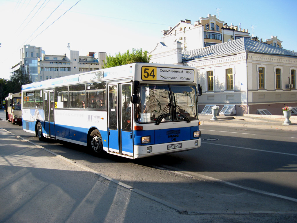 Тюменская область, MAN 791 SL202 № М 575 ОС 72