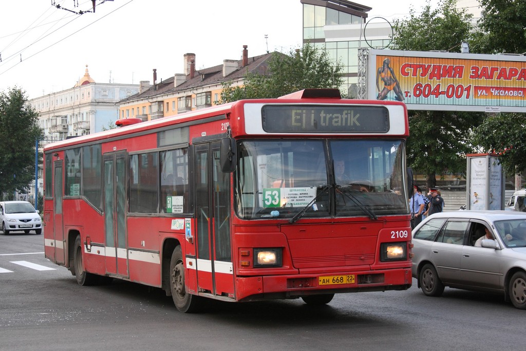 Алтайский край, Scania CN113CLL MaxCi № АН 668 22