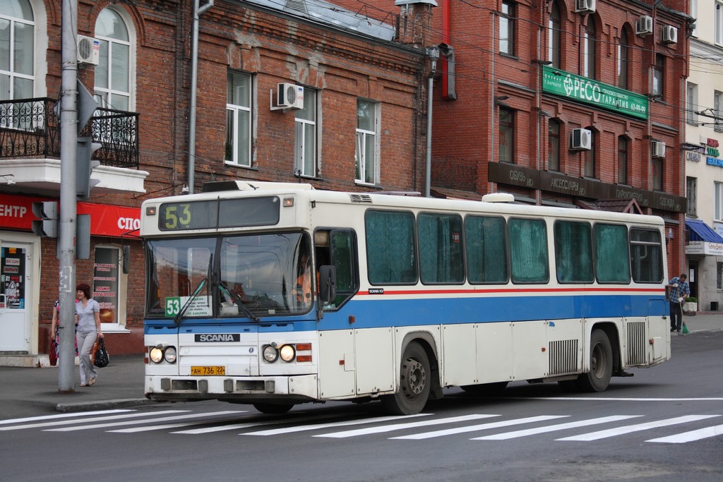 Алтайский край, Scania CN113CLB № АН 736 22