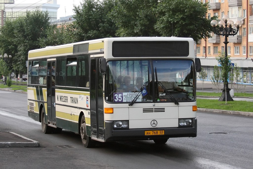 Алтайский край, Mercedes-Benz O405 № АН 768 22