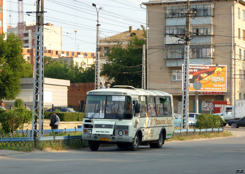 Челябинская область, ПАЗ-32054 № ВВ 797 74