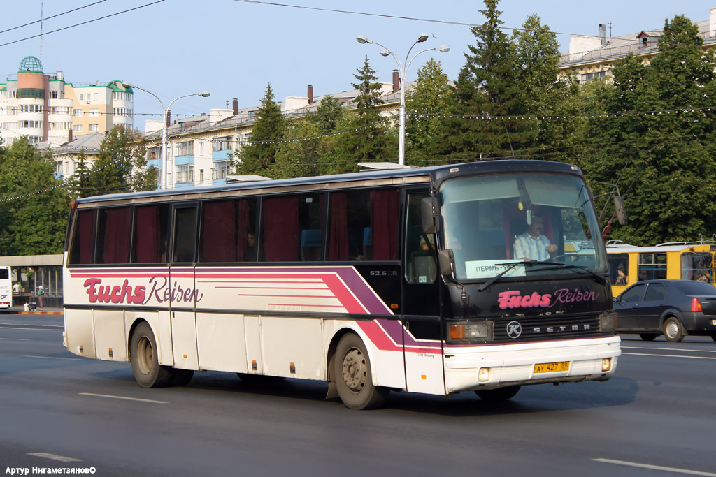 Пермский край, Setra S215HR-GT № АУ 427 59