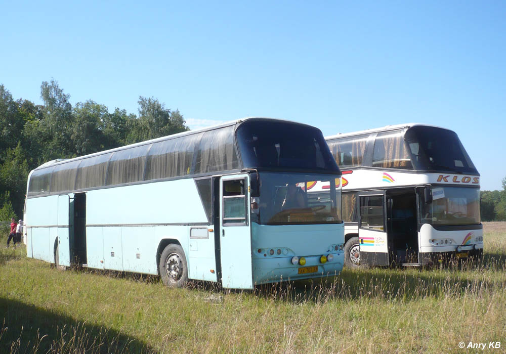 Чувашия, Neoplan N116 Cityliner № АК 707 21