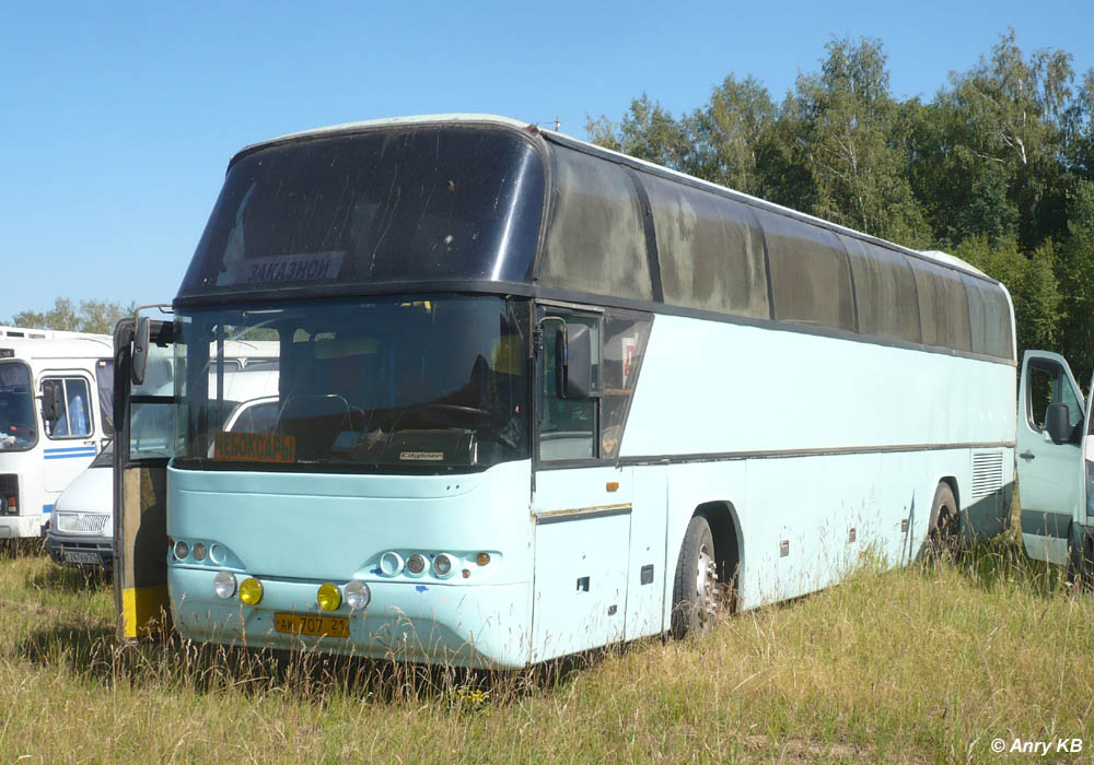 Чувашия, Neoplan N116 Cityliner № АК 707 21