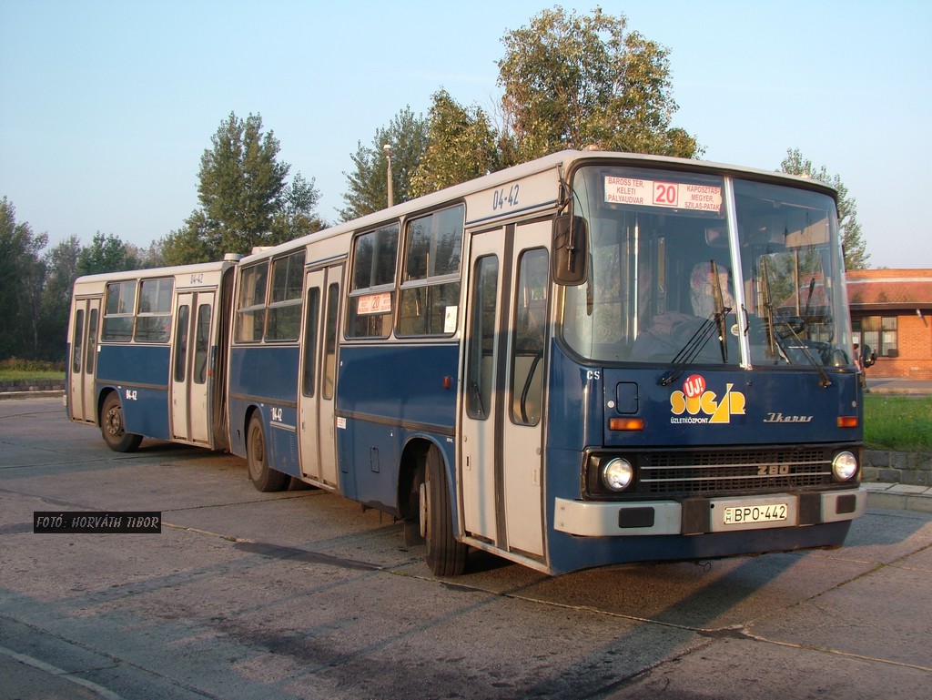 Венгрия, Ikarus 280.49 № 04-42