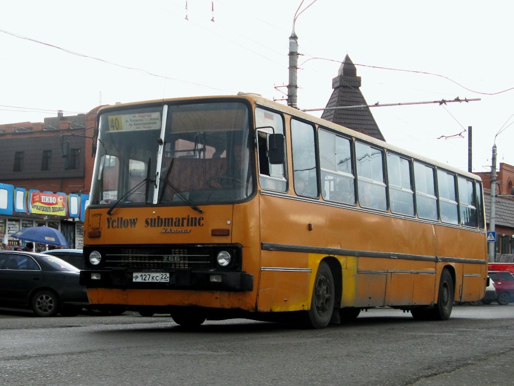 Алтайский край, Ikarus 263.00 № Р 127 КС 22