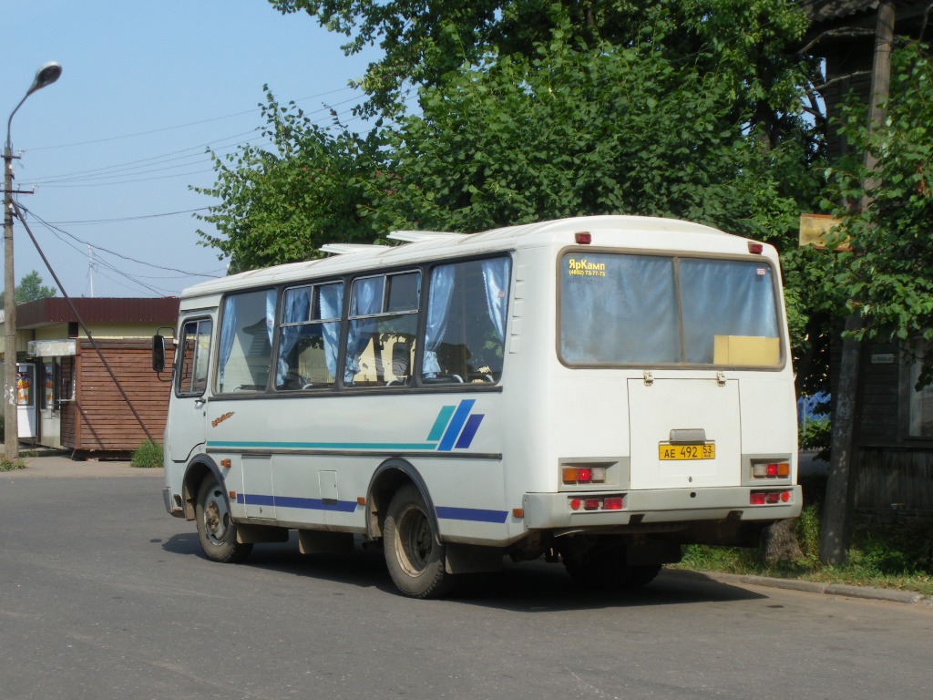 Новгородская область, ПАЗ-32053 № 11