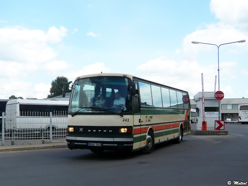 Литва, Setra S215HR-GT № 243