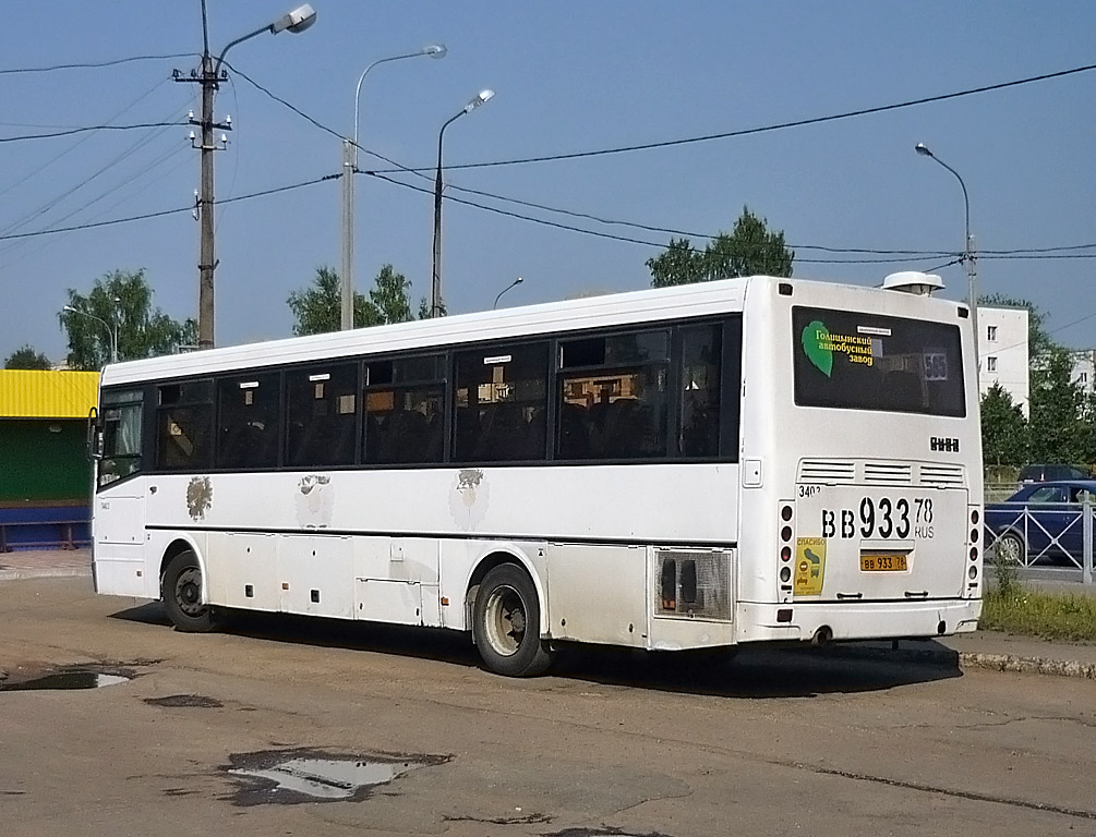 Санкт-Петербург, ЛиАЗ-5256.23-01 (ГолАЗ) № 3403