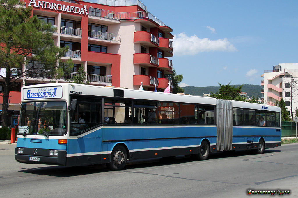 Болгария, Mercedes-Benz O405G № 8615