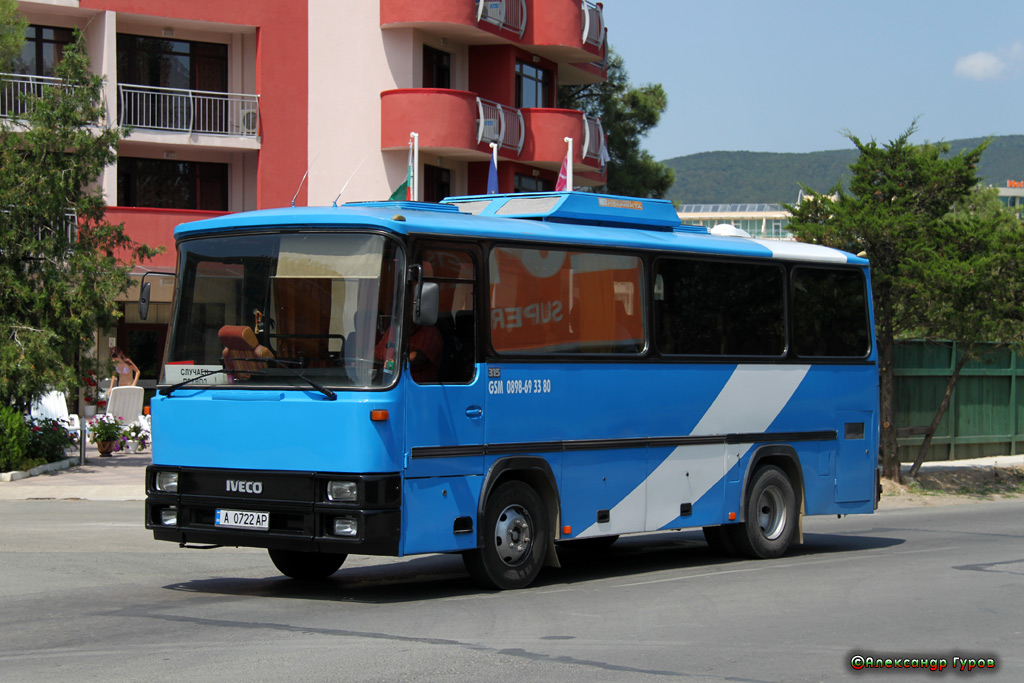 Болгария, IVECO № А 0722 АР