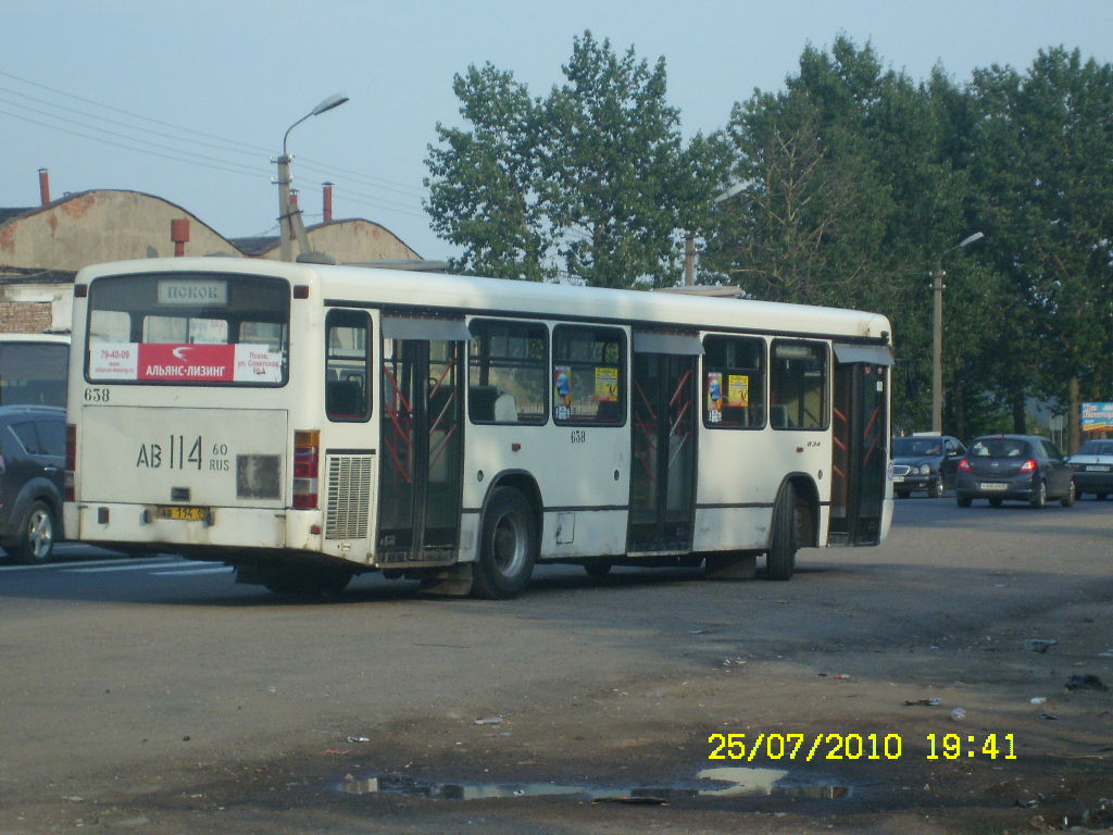 Псковская область, Mercedes-Benz O345 № 638