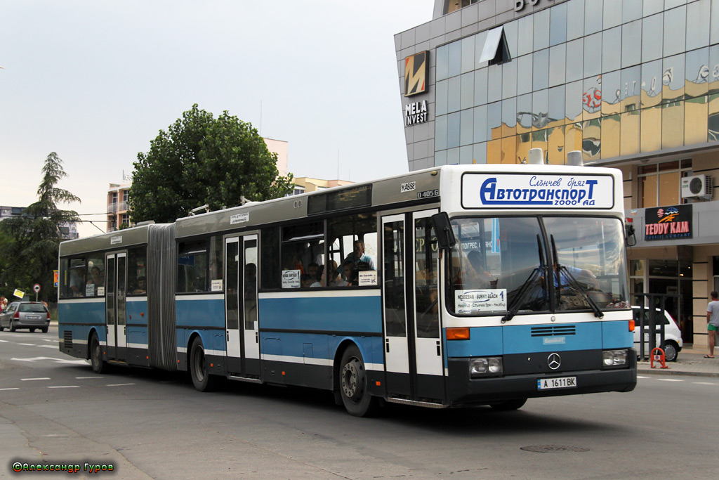 Болгария, Mercedes-Benz O405GTD № 1611