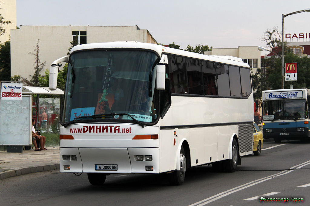 Болгария, Bova Futura FHD 12.**0 № А 3800 ВМ; Болгария, Mercedes-Benz O405GTD № 1609