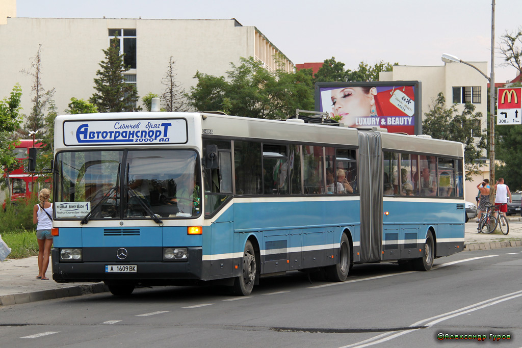 Болгария, Mercedes-Benz O405GTD № 1609