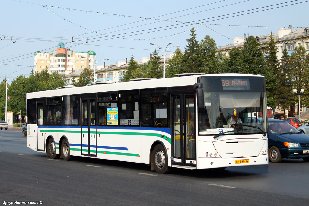 Башкортостан, VDL-НефАЗ-52998 Transit № 0222