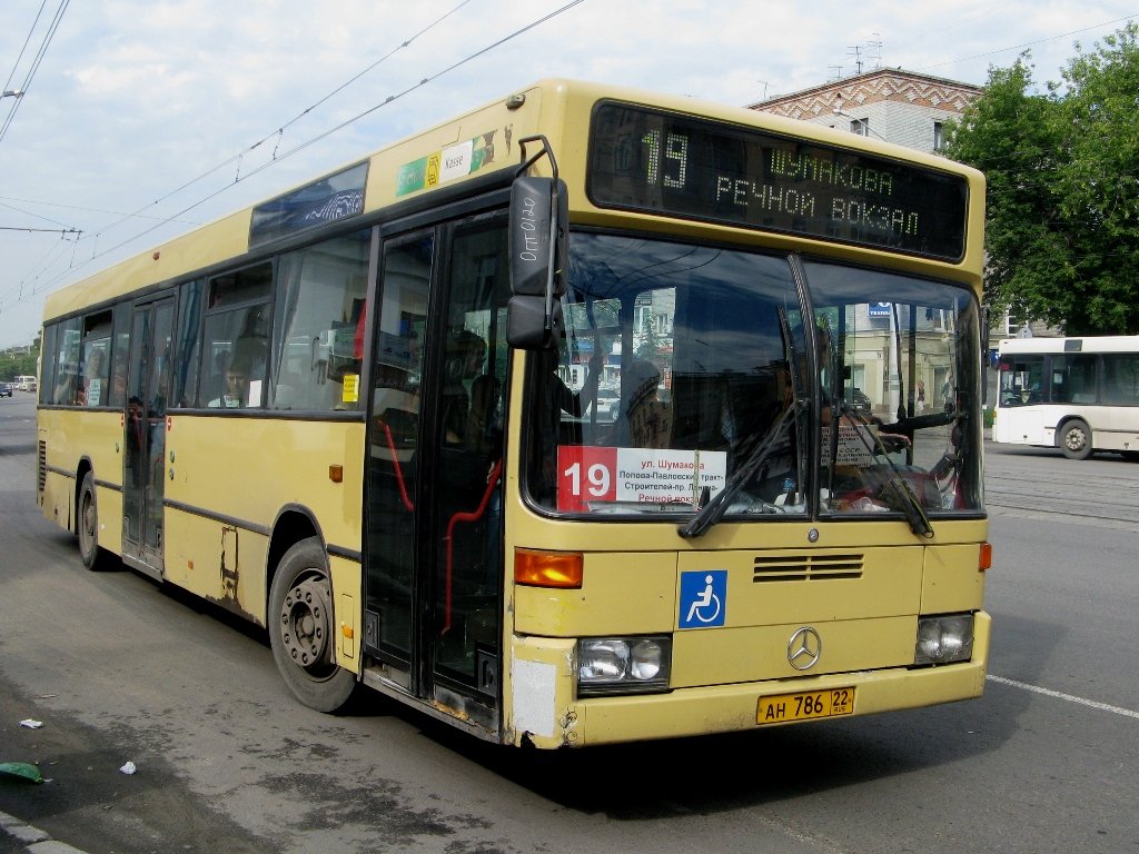 Алтайский край, Mercedes-Benz O405N № АН 786 22